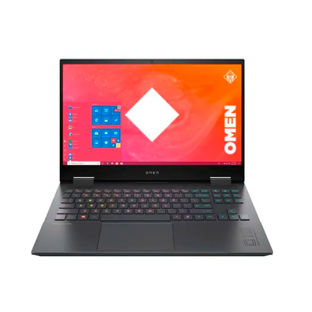 Laptop HP Omen 15-EN0001LA, AMD Ryzen 7 4800H, 16GB RAM, 512GB SSD, 4GB NVIDIA GeForce GTX1650Ti, LED 15.6" FHD, Windows 10 Home, negro